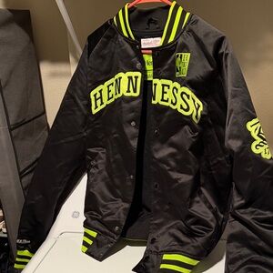 Mitchell & Ness NBA x Hennessy collab  Bomber Jacket
